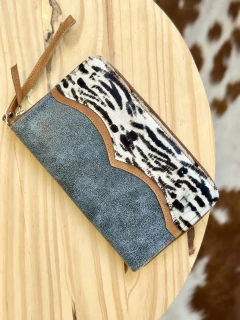 MAXI TEXAS AZUL CEBRA