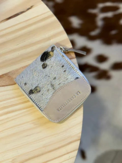 POCKET PIEDRA CON PELO DORADO