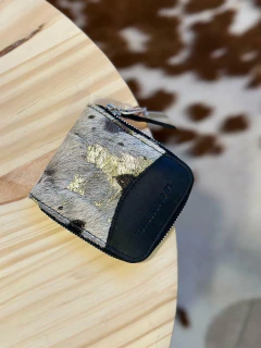 POCKET NEGRO + PELO DORADO