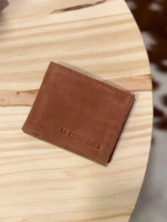 BILLETERA DE HOMBRE ENGRASADO SUELA