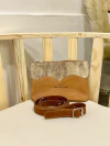 BANDO TEXAS SUELA + PELO