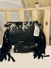 BANDO TEXAS FLECOS NEGRA