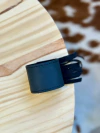 BRAZALETE FLECOS NEGRO - comprar online