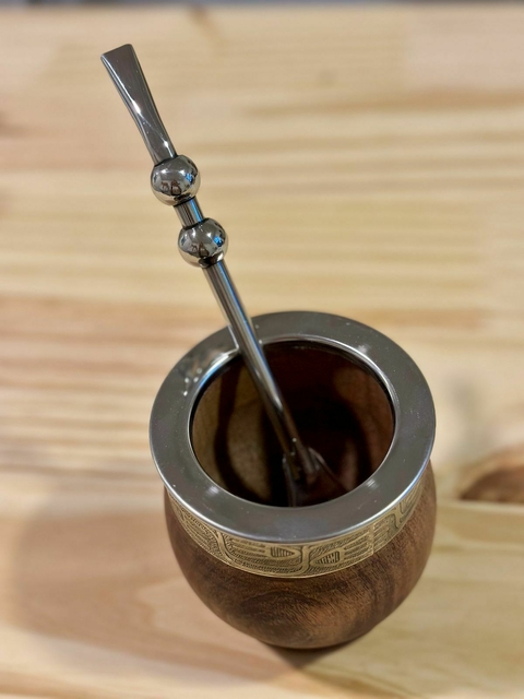 BOMBILLA DE ACERO