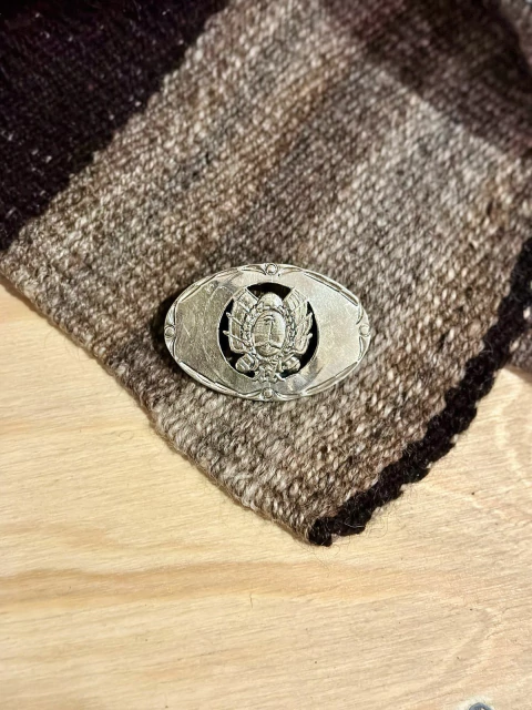 HEBILLA DE ALPACA ESCUDO - comprar online