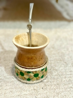 MATE CALABAZA VERDE