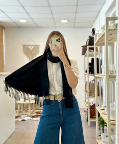 Pashmina negra - comprar online