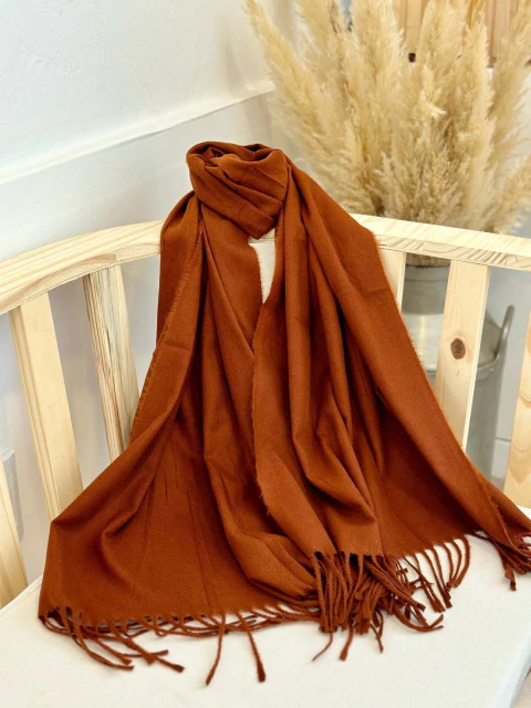 Pashmina terracota