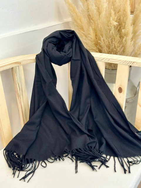 Pashmina negra