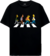 Camiseta The Simpsons Abby Road