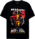 Camiseta Deadpool x Wolverine Bang-Bang