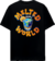 Camiseta Melted World Preta - comprar online