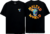 Camiseta Melted World Preta na internet