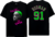 Camiseta Dennis Rodman na internet