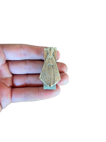 Passador para cinto alpaca 4,5 cm passada da correia