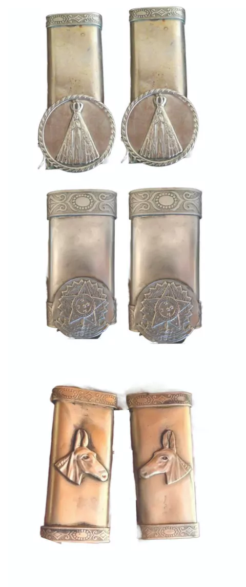 Par de Passador para lore alpaca