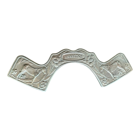 Frente Chapa Alpaca Barretos - comprar online