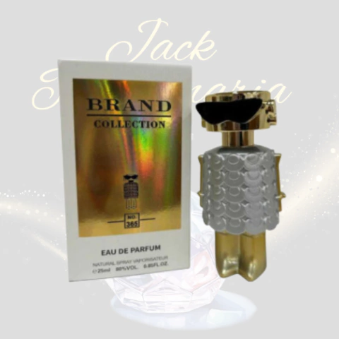 BRAND COLLECTION 365 - 25ML Ref Olfativa Fame