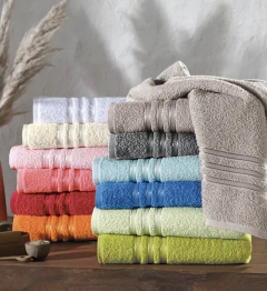 Toalha de Banho Priori Döhler Verde Claro - Irmãs Têxtil