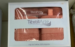 Imagem do Kit de Toalhas Madri Têxtil Arte