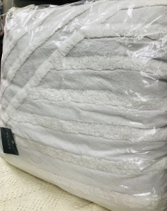 Combo Sala 50 Tons de Cinza com 5 Peças! - loja online