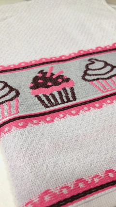 Kit Pano de Prato / Copa Genova Atoalhado c/ 3 unidades - loja online