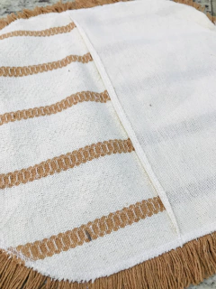 Jogo de Banheiro Bessa 3 Peças Caramelo na internet