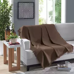 Manta Marrocos Döhler 150x120cm - Irmãs Têxtil