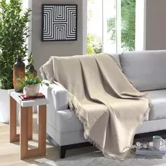 Manta Marrocos Döhler 150x120cm - loja online