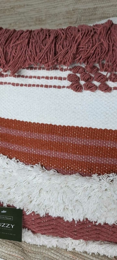 Capa de Almofada Fuzzy 45cm x 45cm - comprar online