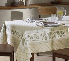 Toalha de Mesa Quadrada Dohler Clean Charlotte 0.78x0.78 - Irmãs Têxtil