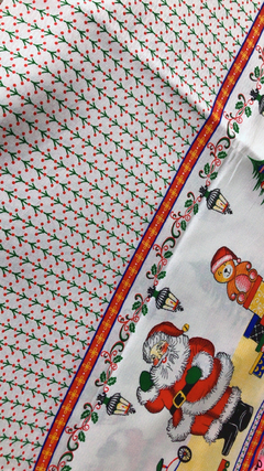 Toalha de Mesa Natal 4 Lugares 1.40X1.40 - comprar online