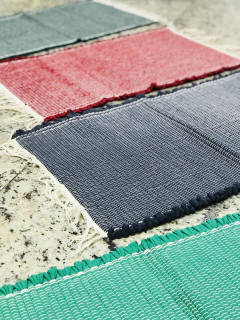 Tapete Tambaú Vermelho 0.64 X 0.41 - comprar online