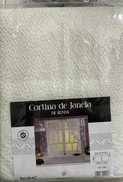 Cortinas para Janela Coleção Rosas 120 cm x 250 cm - comprar online