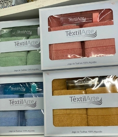 Kit de Toalhas Madri Têxtil Arte - comprar online
