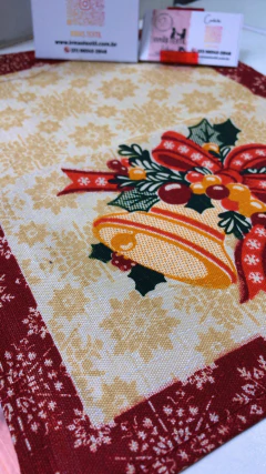 Toalha Americana Natal 0.30cm X 0.40