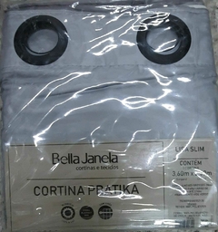 Cortina Pratika Blackout Lisa Slim 3,60cm x 2,50cm