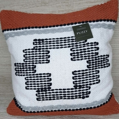 Capa de Almofada Fuzzy 45cm x 45cm - Irmãs Têxtil