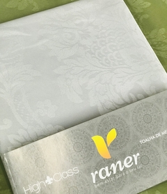 Toalha de Mesa Jacquard 1.60x1.60 - Irmãs Têxtil