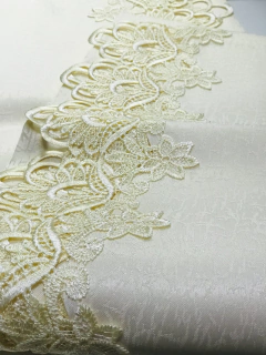 Toalha de Mesa Importada Bege Claro 1.50 X 2.20 - loja online