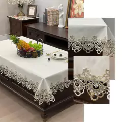 Toalha de Mesa Importada Branca 1.50 X 2.20 - comprar online