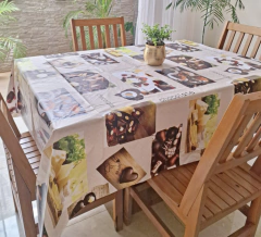 Toalha de Mesa Térmica 1,95m x 1,35m