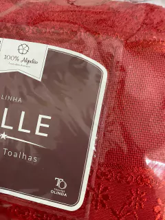 Jogo de Toalhas 5 Peças Belle