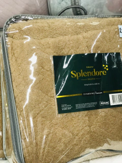 Cobertor Splendore Jacquard Sherpa Queen na internet