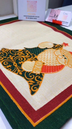 Toalha Americana Natal 0.30cm X 0.40 na internet