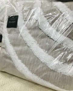 Imagem do Combo Sala 50 Tons de Cinza com 5 Peças!