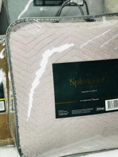 Cobertor Splendore Jacquard Sherpa Queen - loja online