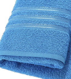 Toalha Rosto Priori Döhler 50x70 Azul na internet