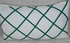 Capa de Almofada Baguete 30cm x 50cm - Irmãs Têxtil