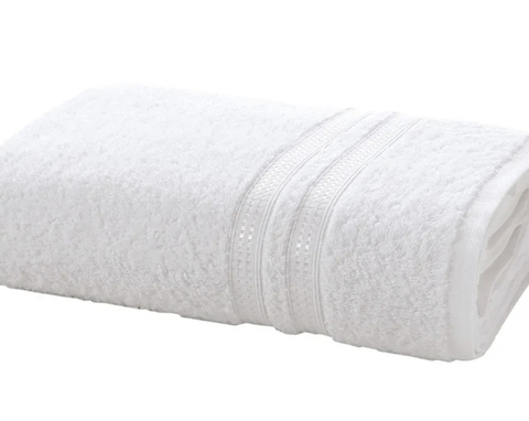 Toalha de Rosto Priori Döhler 50x70 Branco